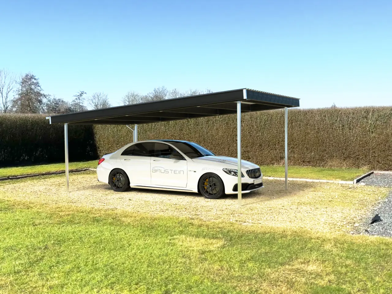 Billede 5 - SPAR 14.000,- Carport 1 bil KAMPAGNE