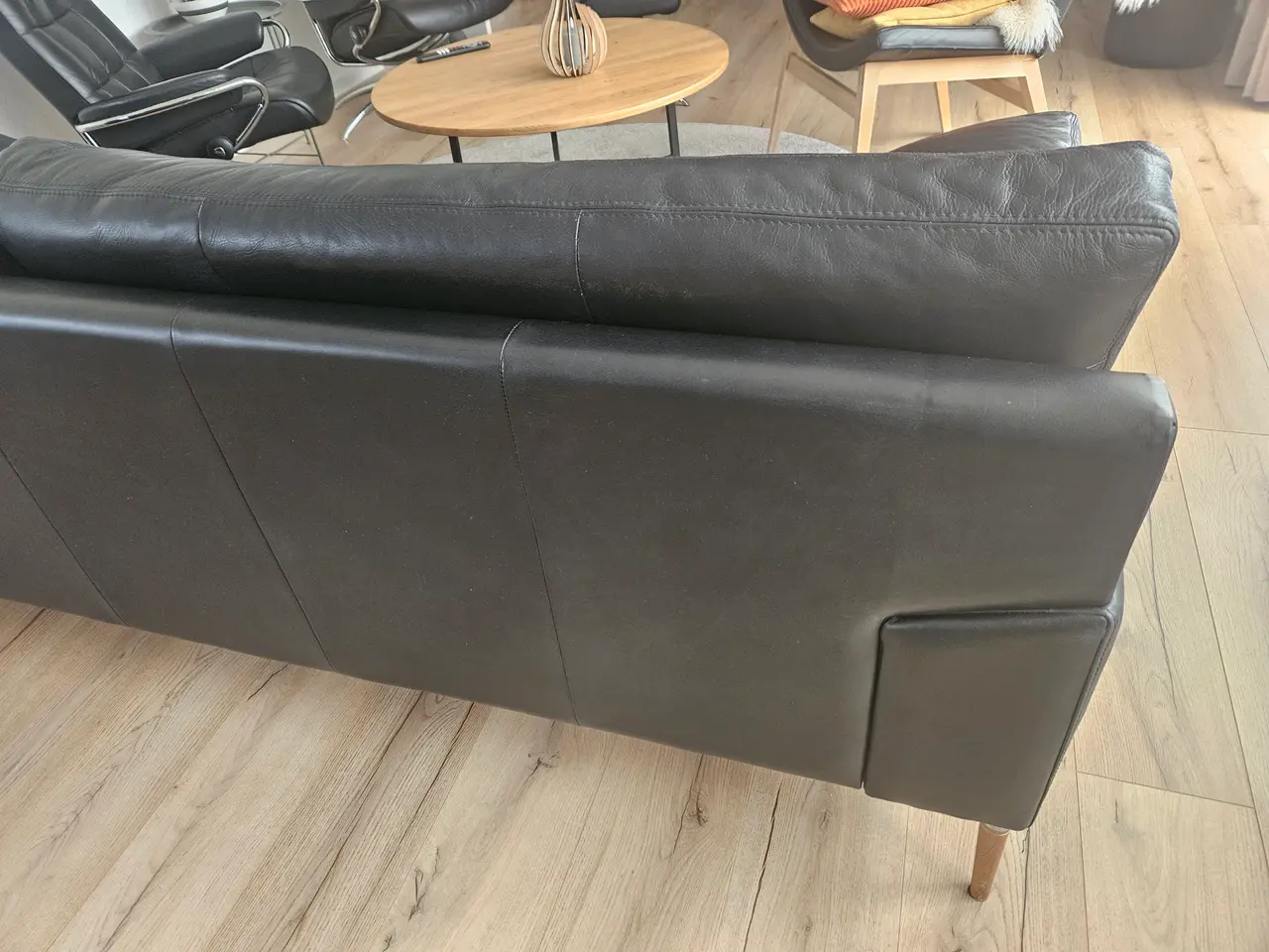 Billede 2 - DC 8900 lædersofa Ilva
