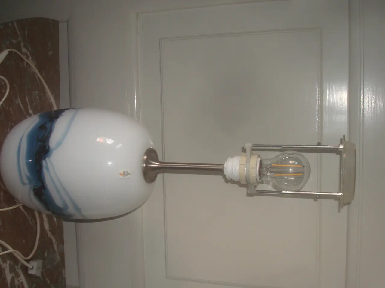 Billede 1 - SAKURA, Holmegård, bordlampe, højde 45 cm, FLOT