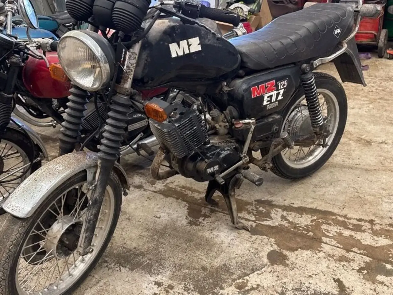 Billede 5 - Honda, MZ og Yamaha 4 stk. MC’er