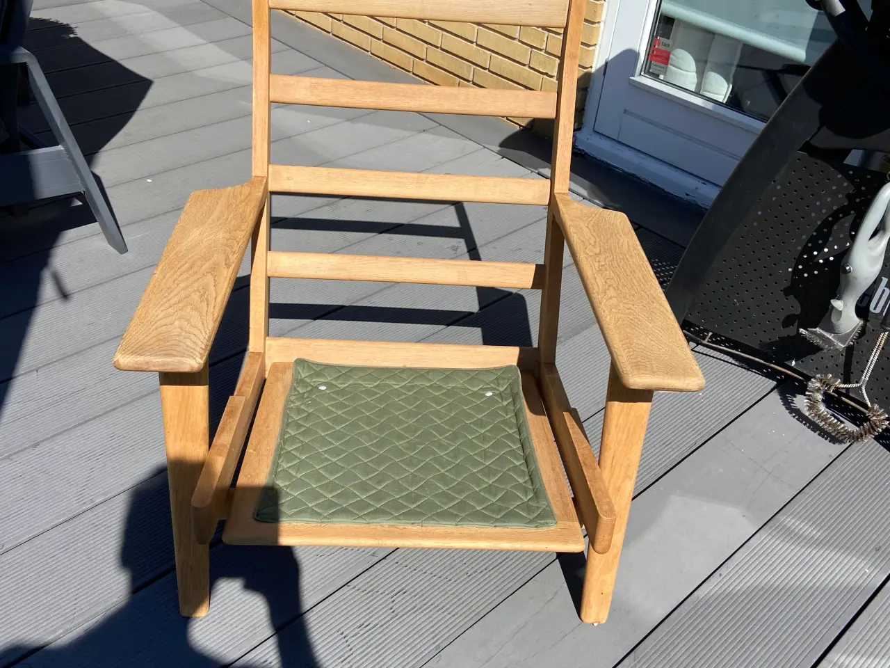 Billede 4 - Hans Wegner lænestol  290 A