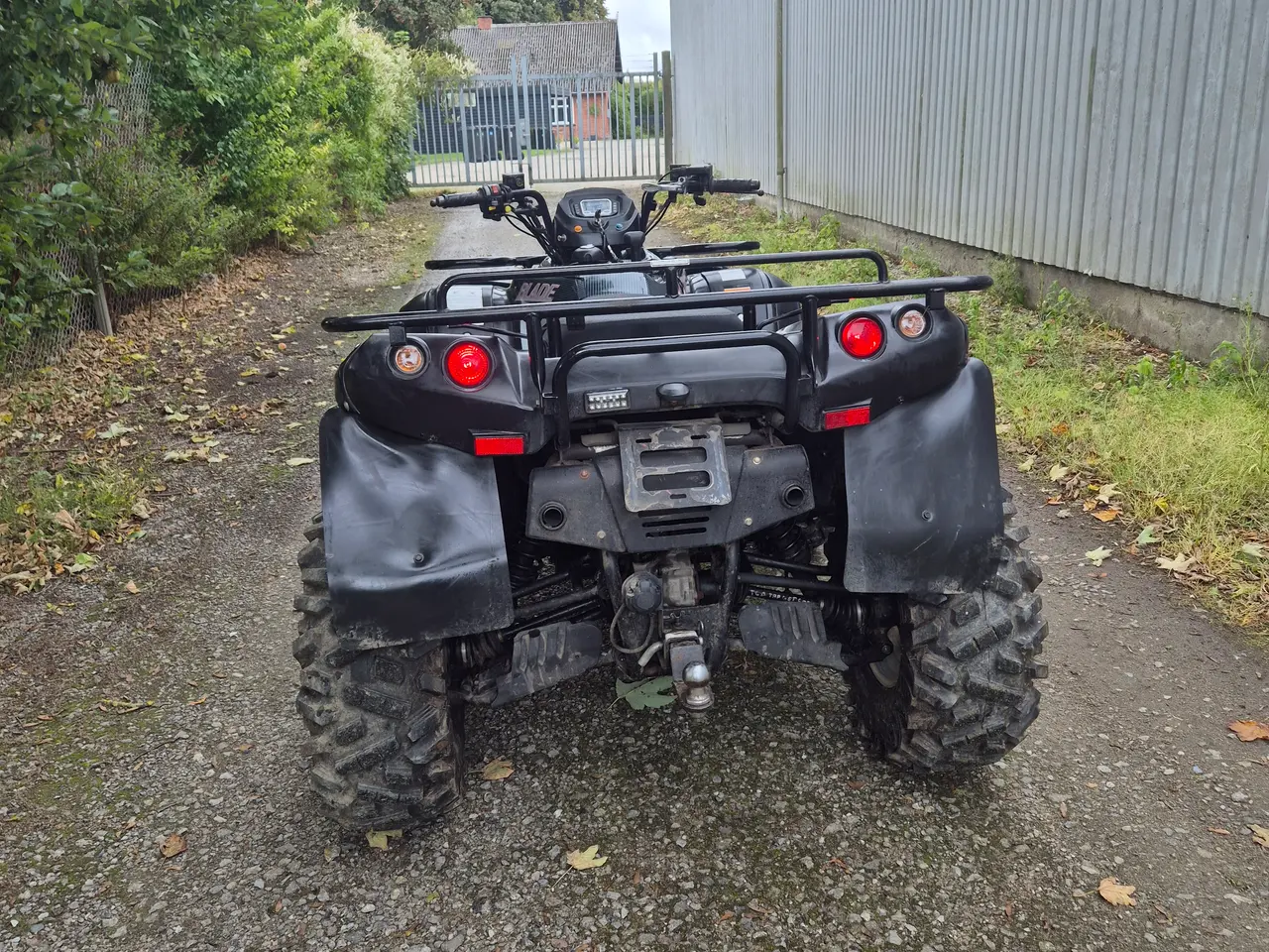 Billede 6 - Atv TGB BLADE 525 4×4
