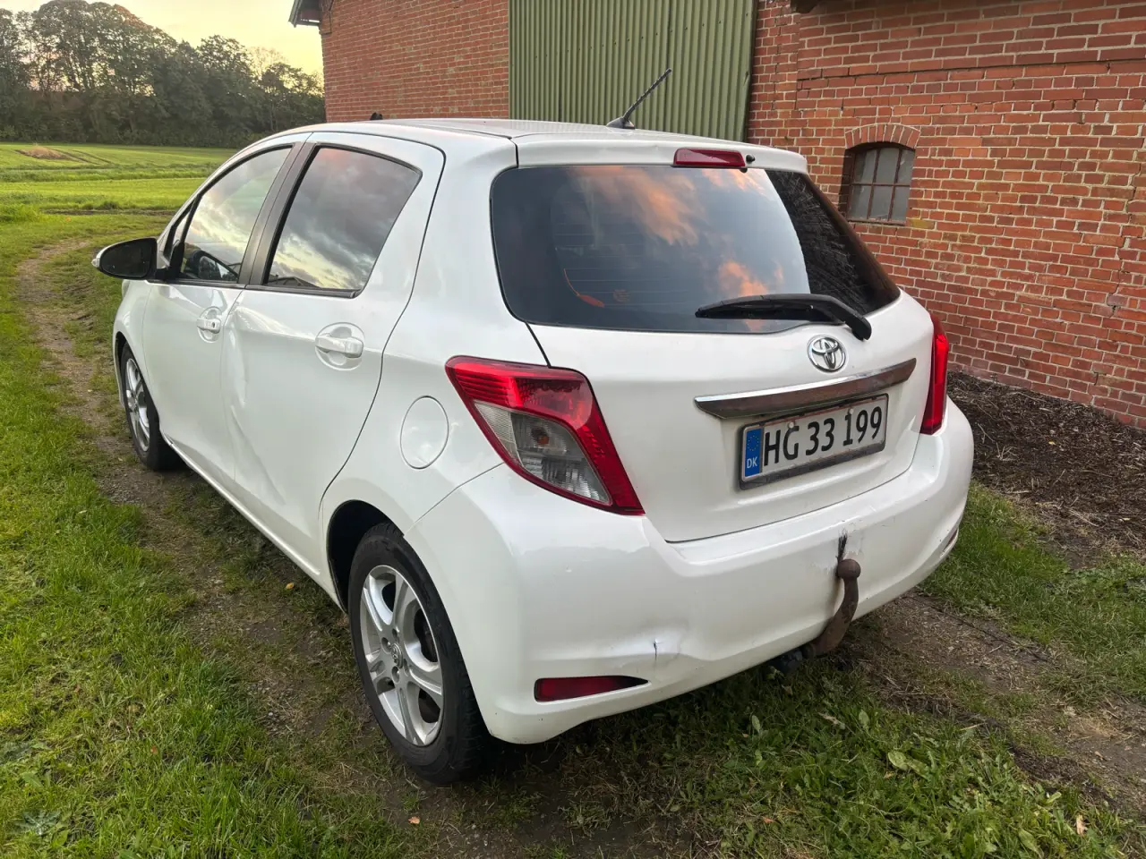 Billede 4 - Toyota Yaris 1.4 D-4D 2012