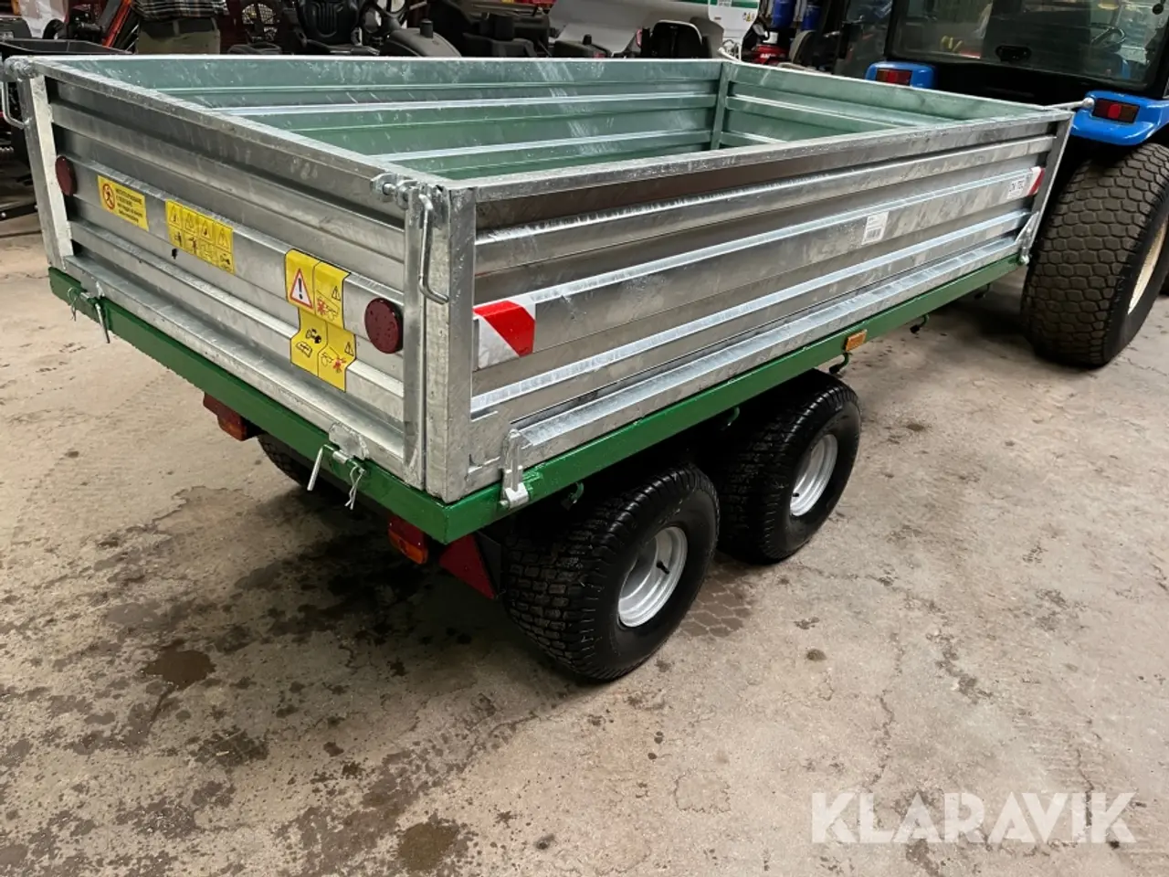 Billede 3 - Skovtrailer DK-TEC DEK2500TIPHYG