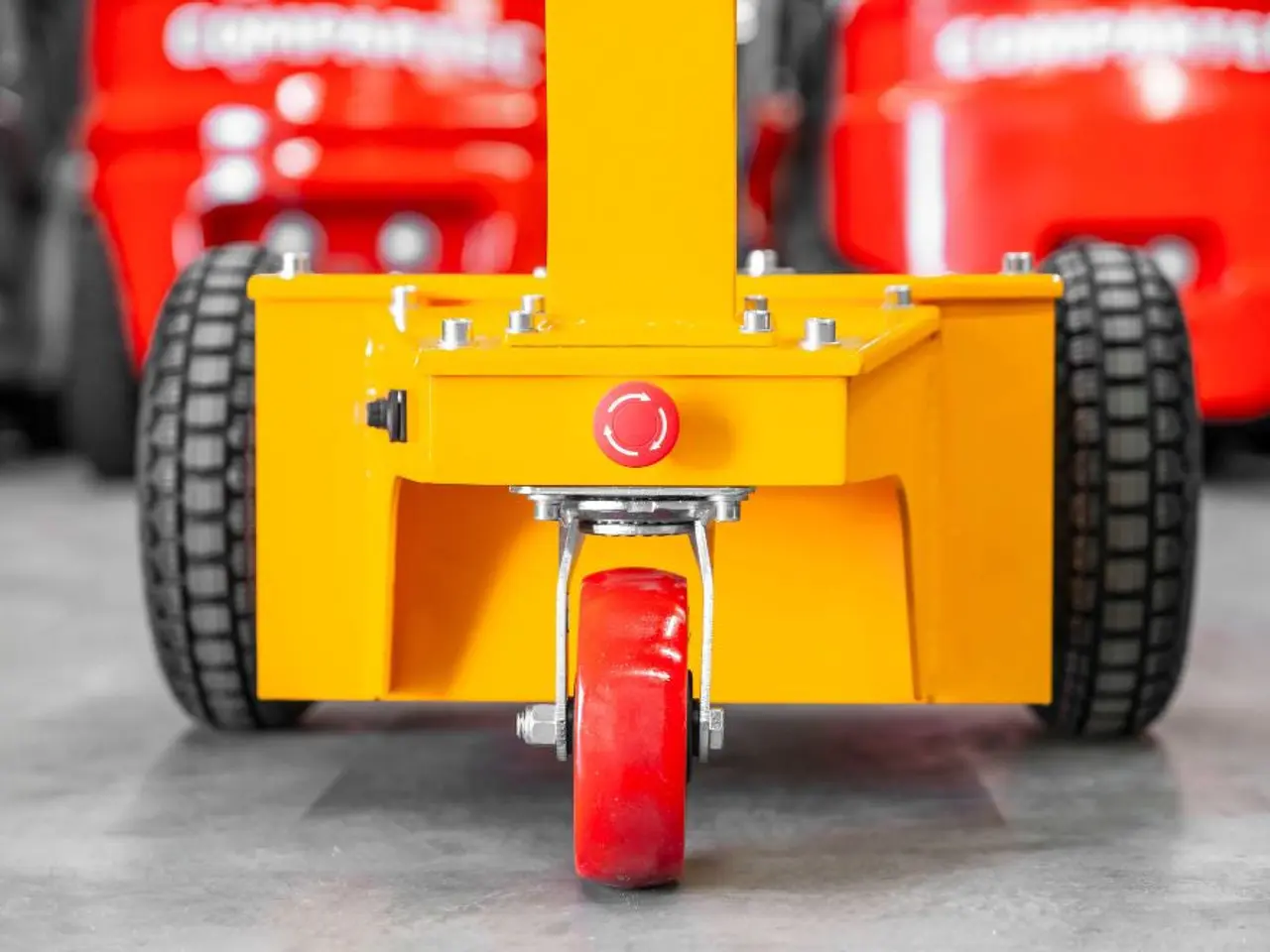 Billede 14 - MoveMaster Compact – Elektrisk mover, 1.500 kg kapacitet, 500 W