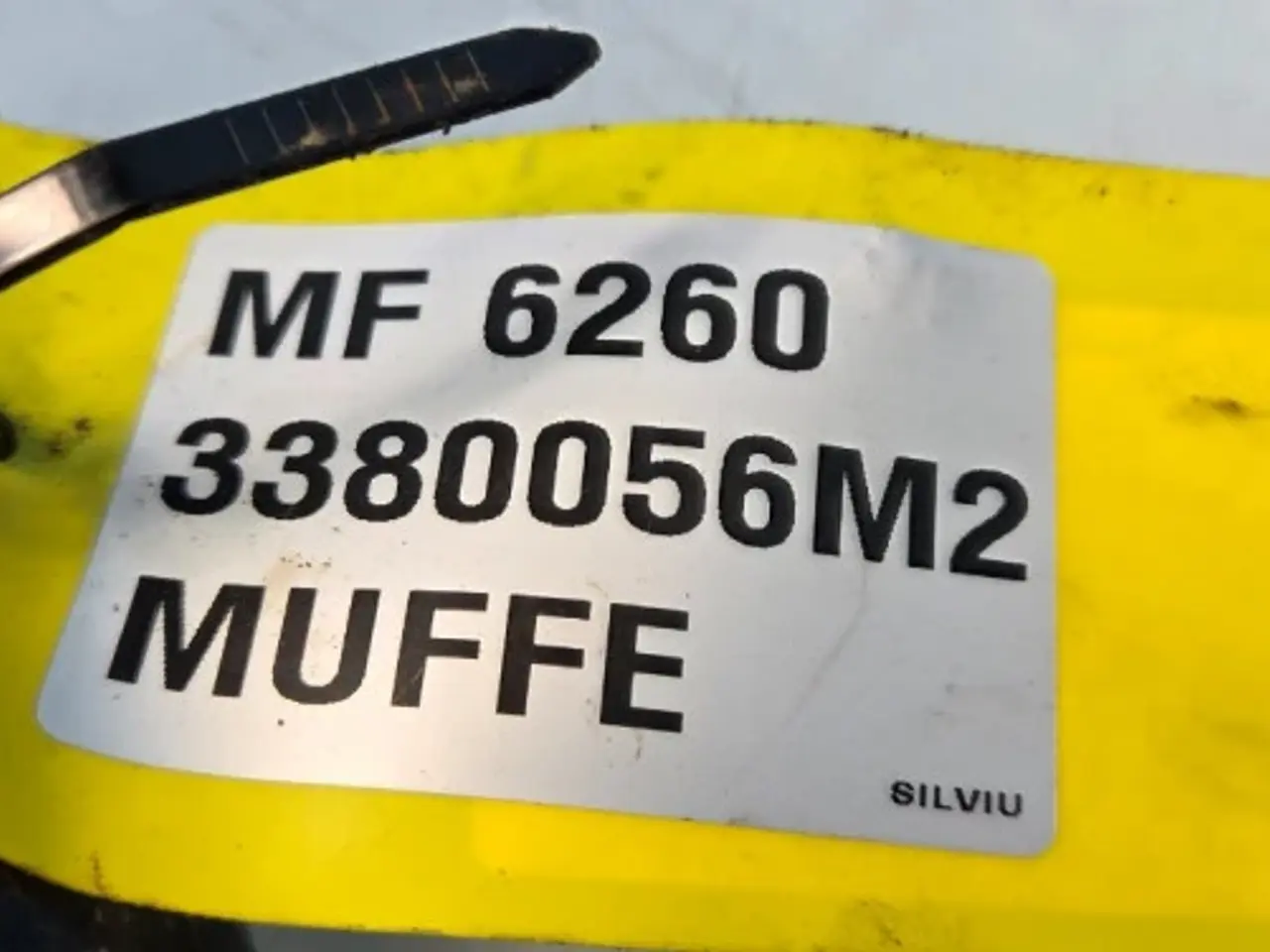 Billede 13 - Massey Ferguson 6260 Muffe 3380056M2