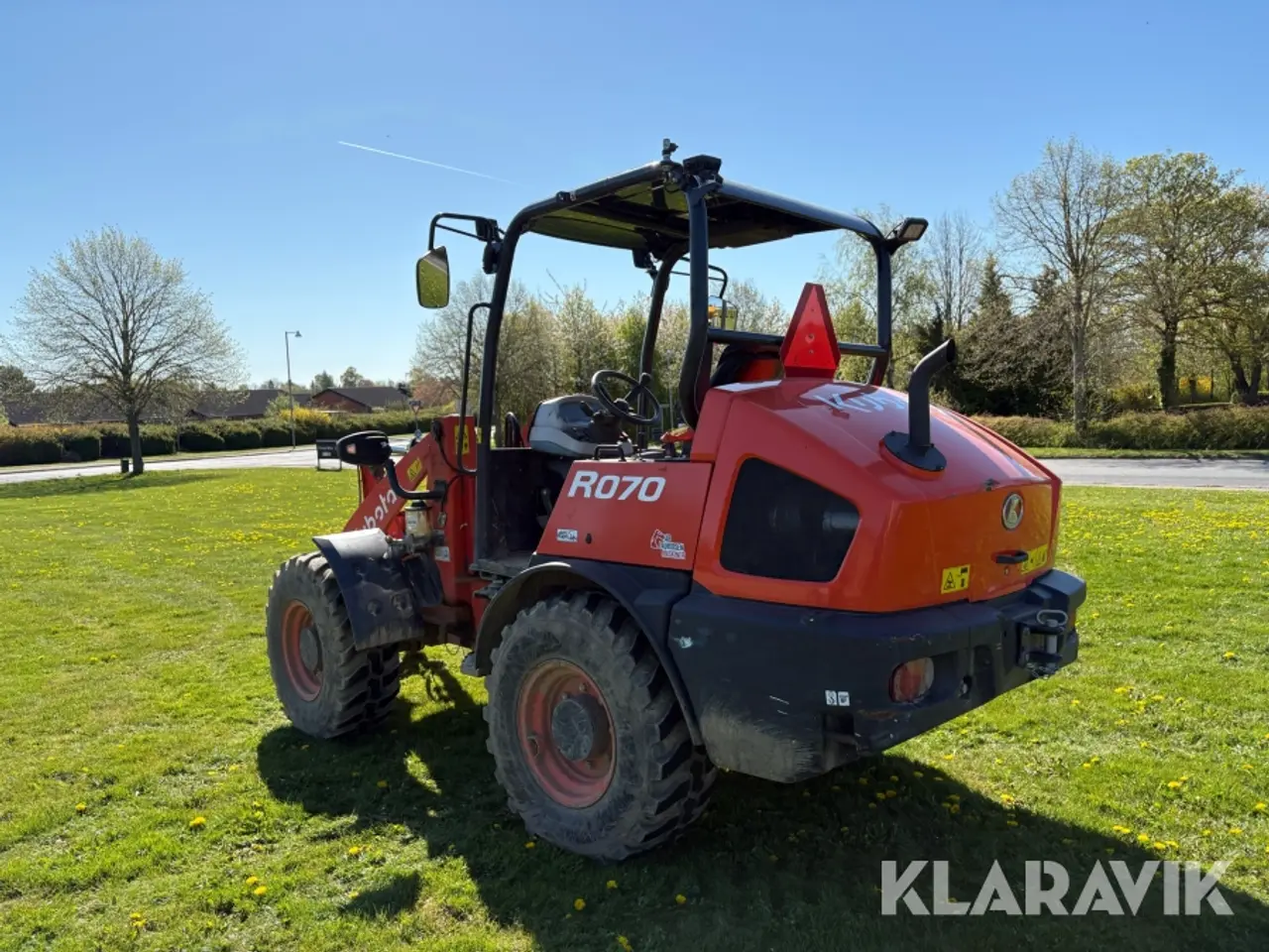 Billede 4 - Læssemaskine Kubota R070