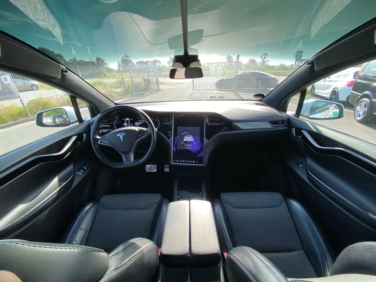 Billede 22 - Tesla Model X 75D EL 525HK 5d Aut.
