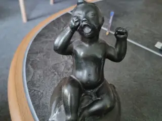 Grædende dreng, Bronze