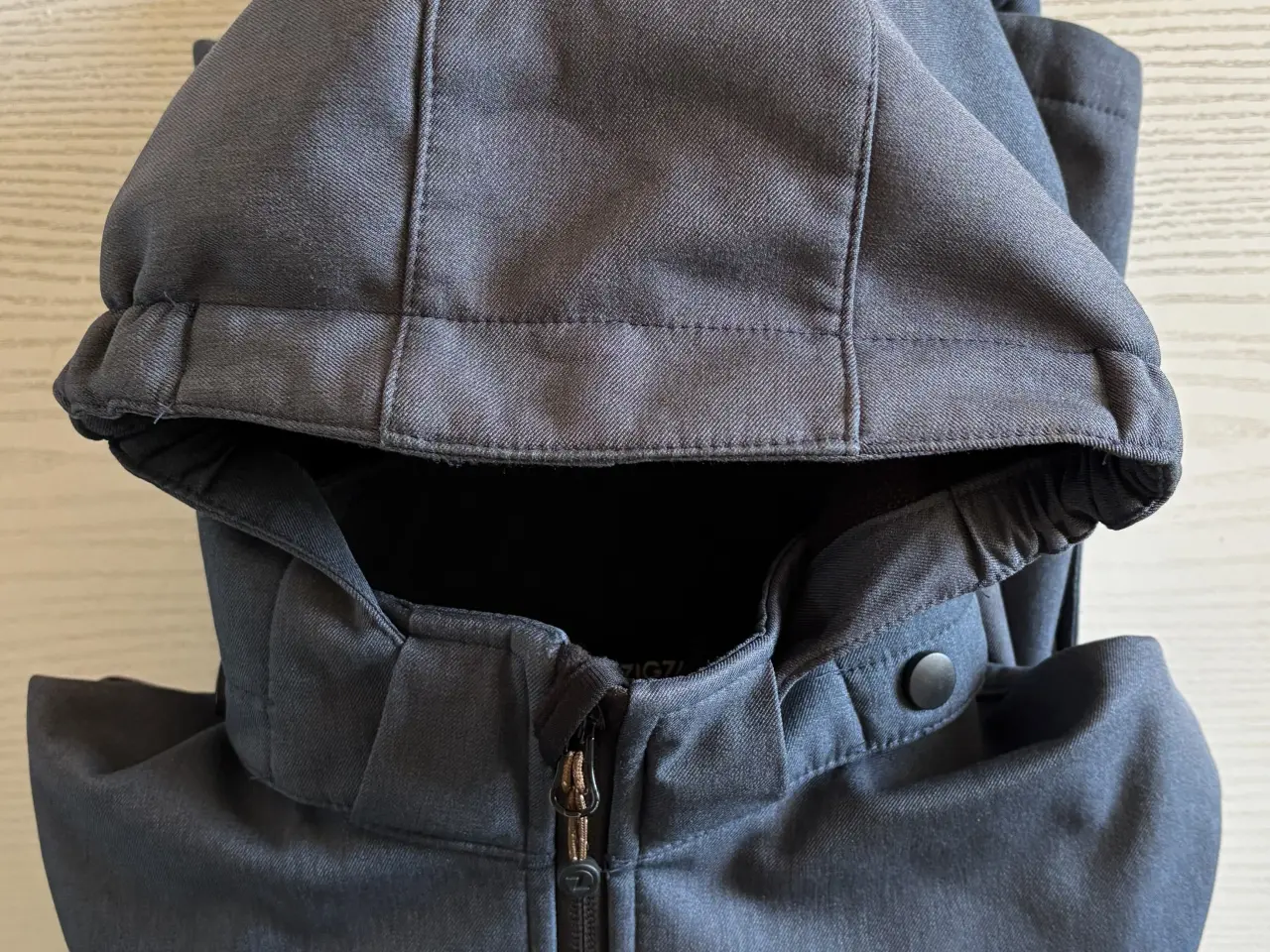 Billede 6 - ZIGZAG softshell jakke MANONE Melange str. 140-146