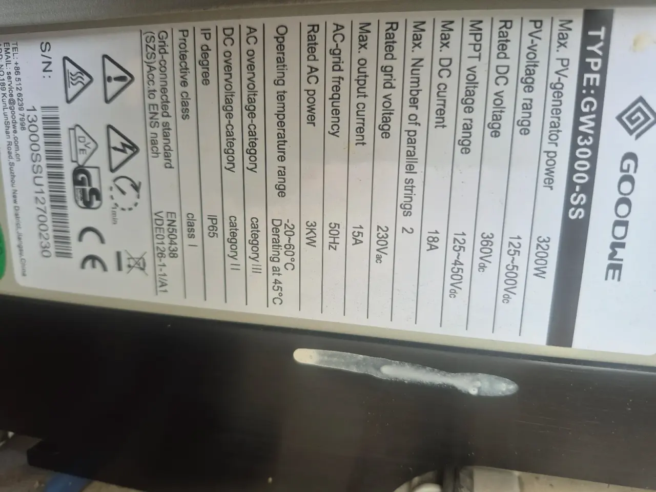 Billede 1 - Inverter  2 stk 