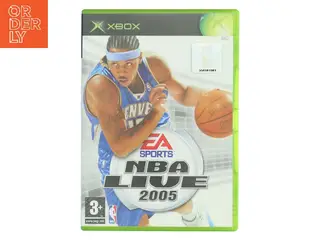 NBA LIVE 2005 fra X box