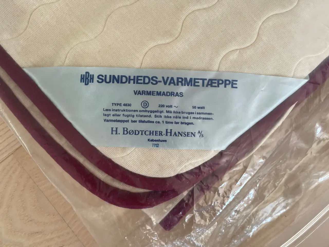 Billede 2 - Varmetæppe