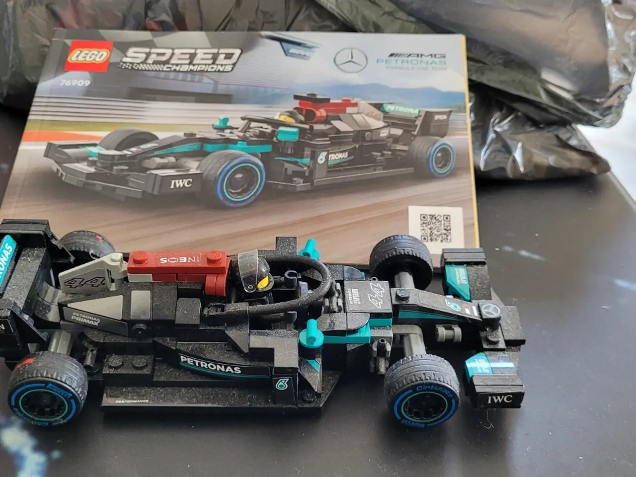 Billede 5 - Ca 7.5 kg lego blandet