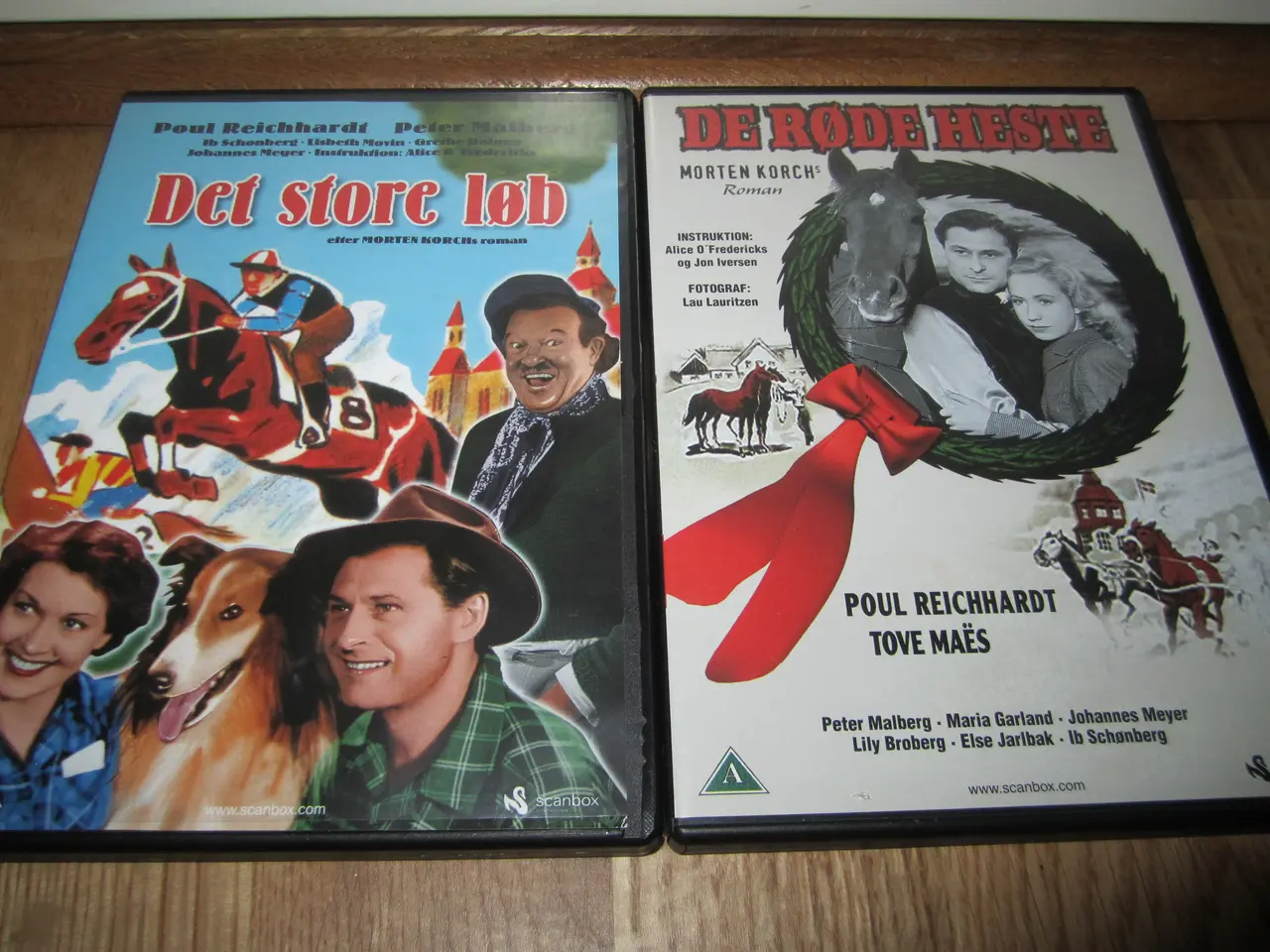 Billede 2 - BYD. MORTEN KORCH. 4 x DVD.