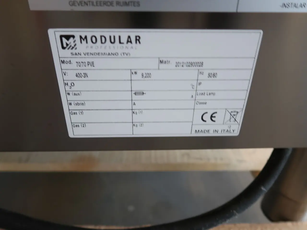 Billede 4 - Modular 70/70 PVE kogebord