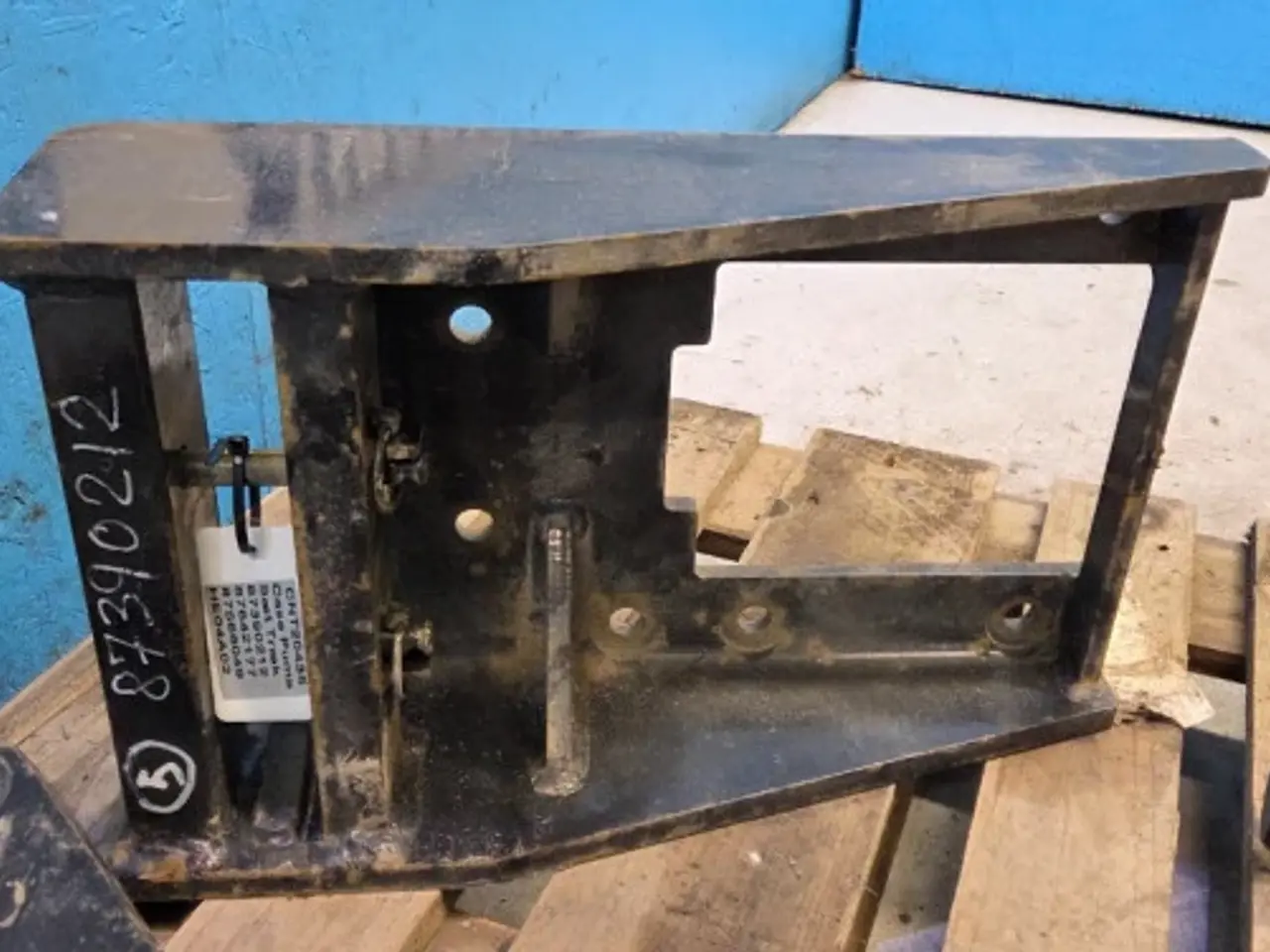 Billede 13 - Case Maxxum 140 Træk Sæt 87390212