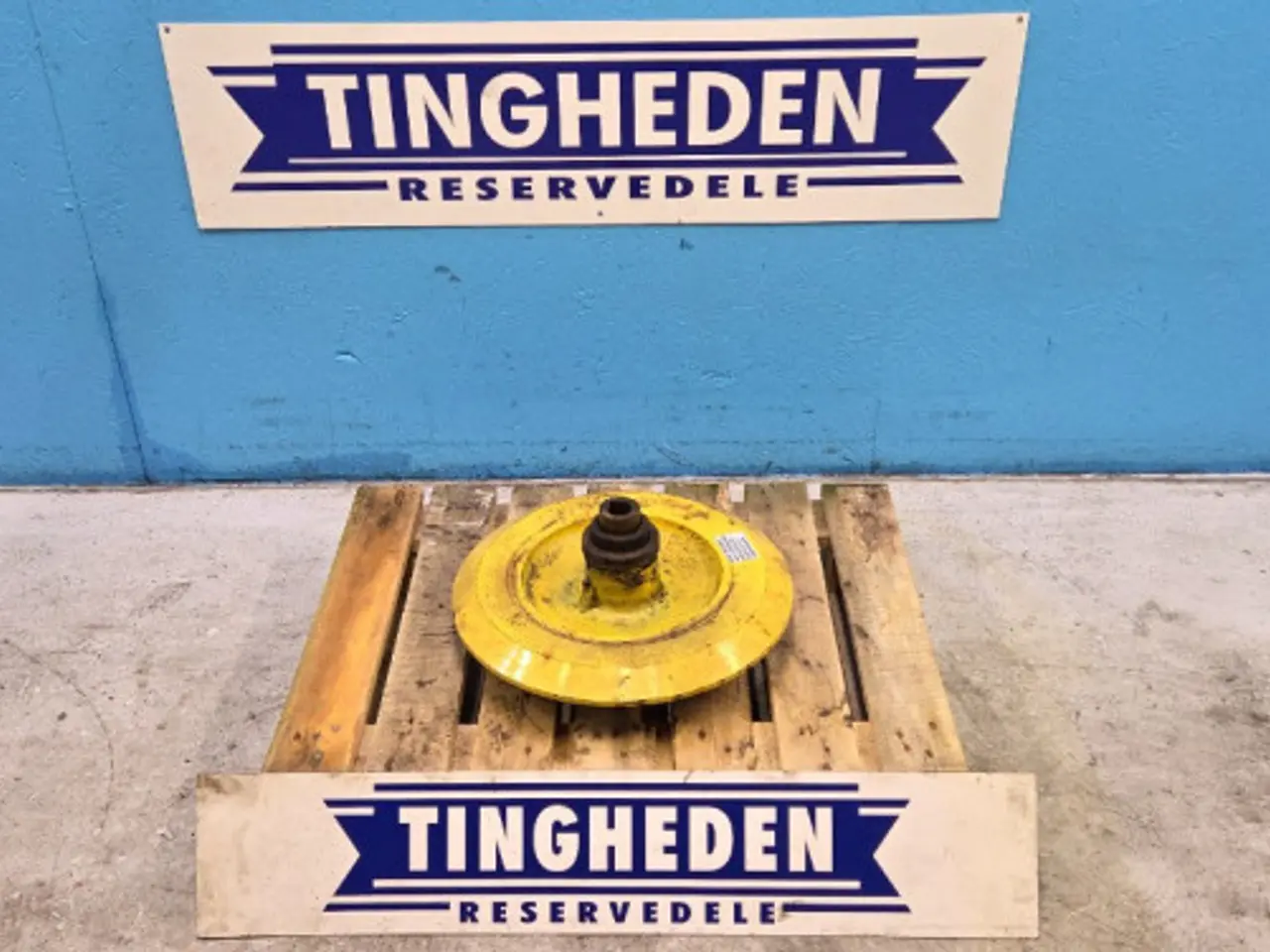 Billede 1 - New Holland CR9080 Variatorskive 84023306