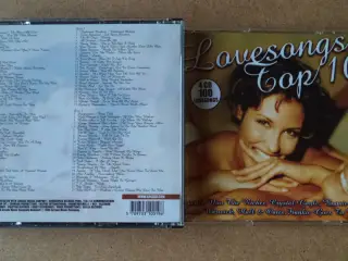 Opsamling ** Love Songs Top 100 (4-CD-box)