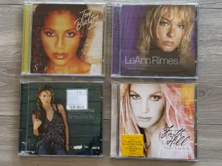 TONY BRAXTON, LEANN RIMES, LUCIE SILVAS, FAITH HIL