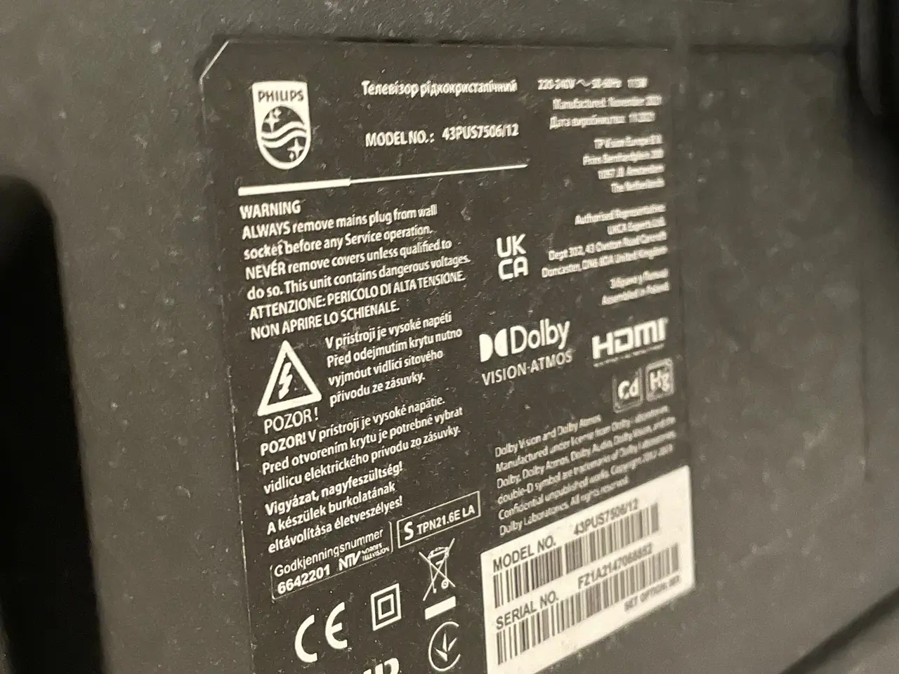 Billede 4 - Philips fjernsyn