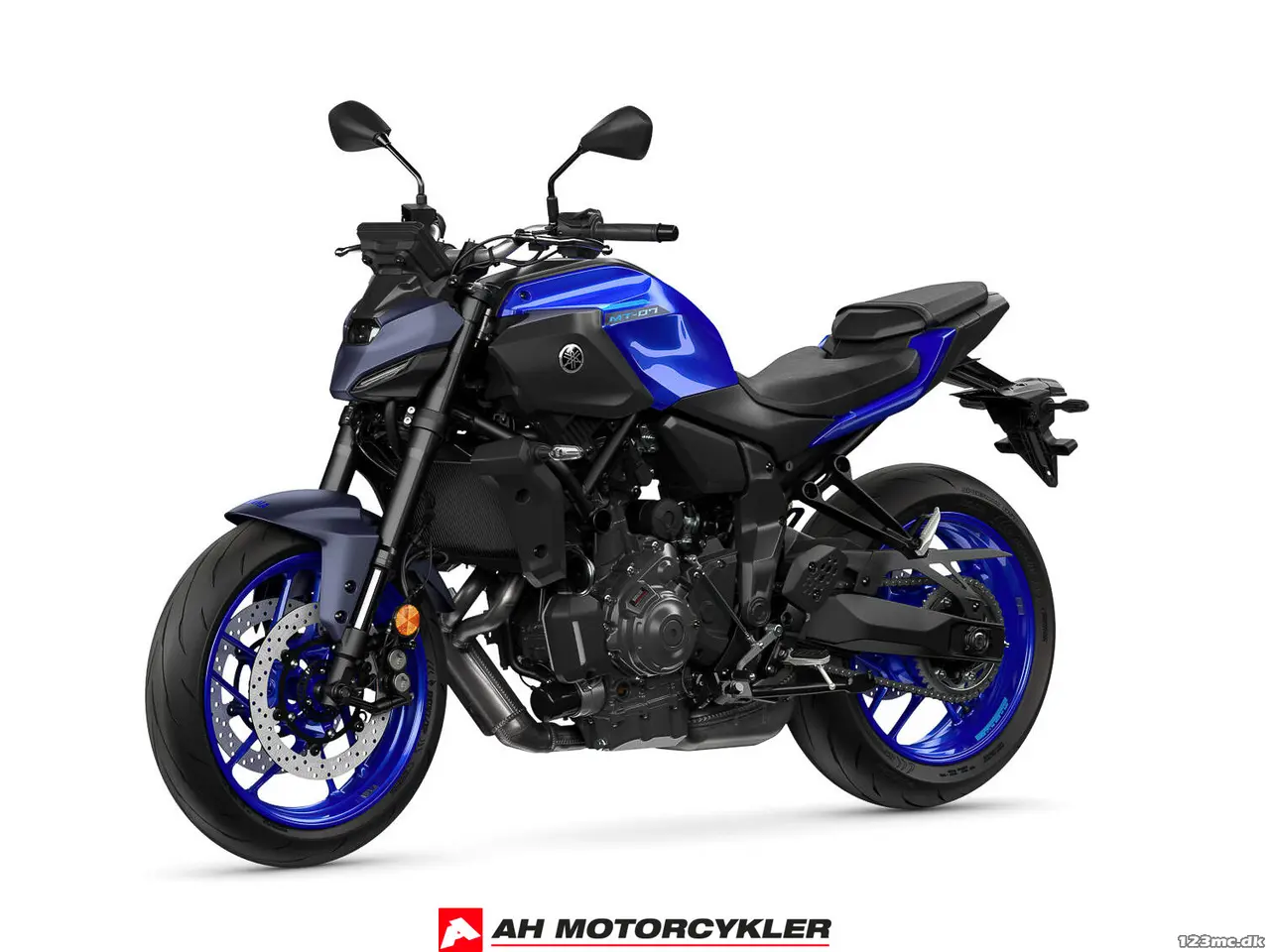 Billede 4 - Yamaha MT-07 Icon Blue