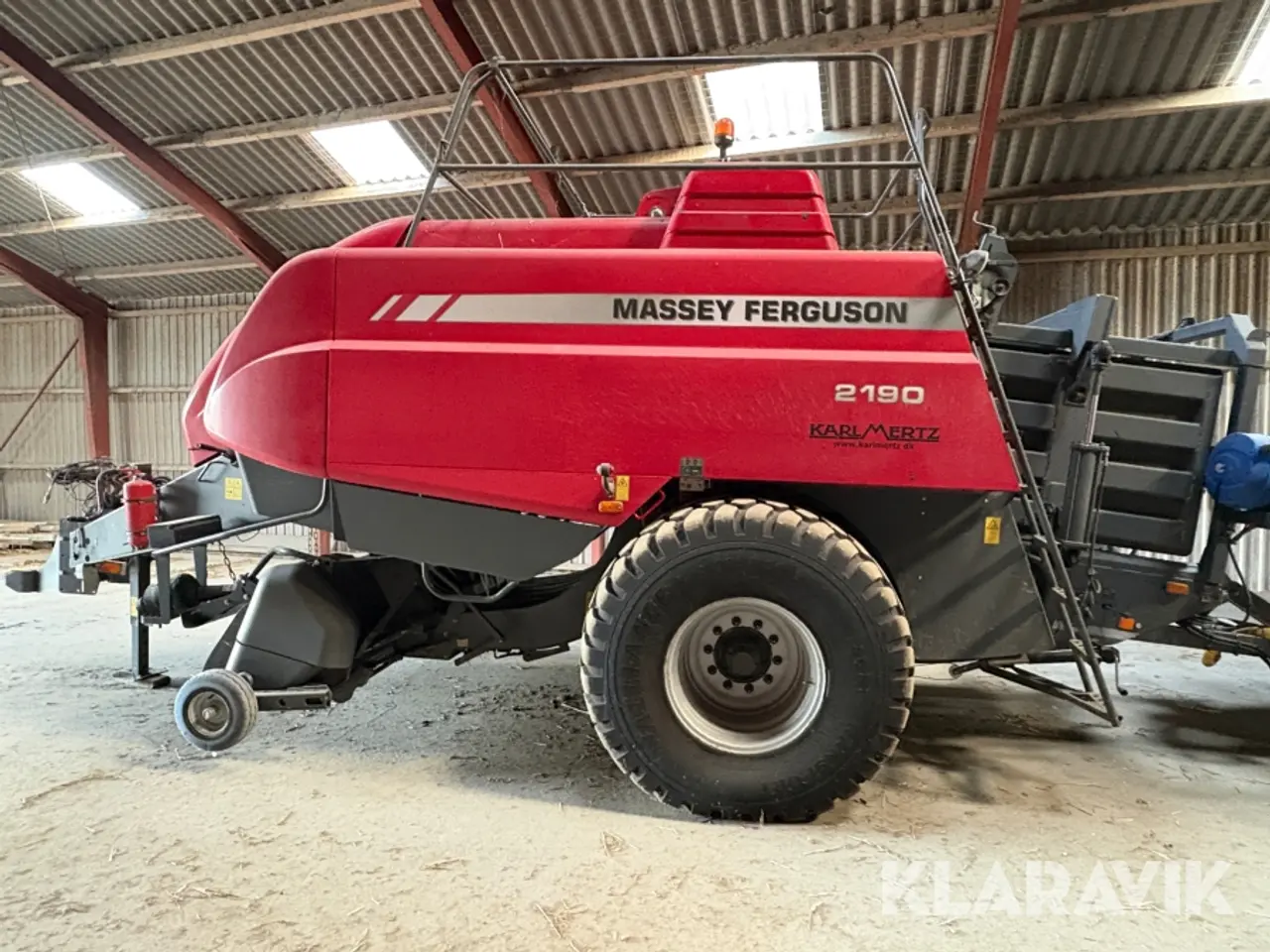 Billede 11 - Ballepresser Massey Ferguson 2190