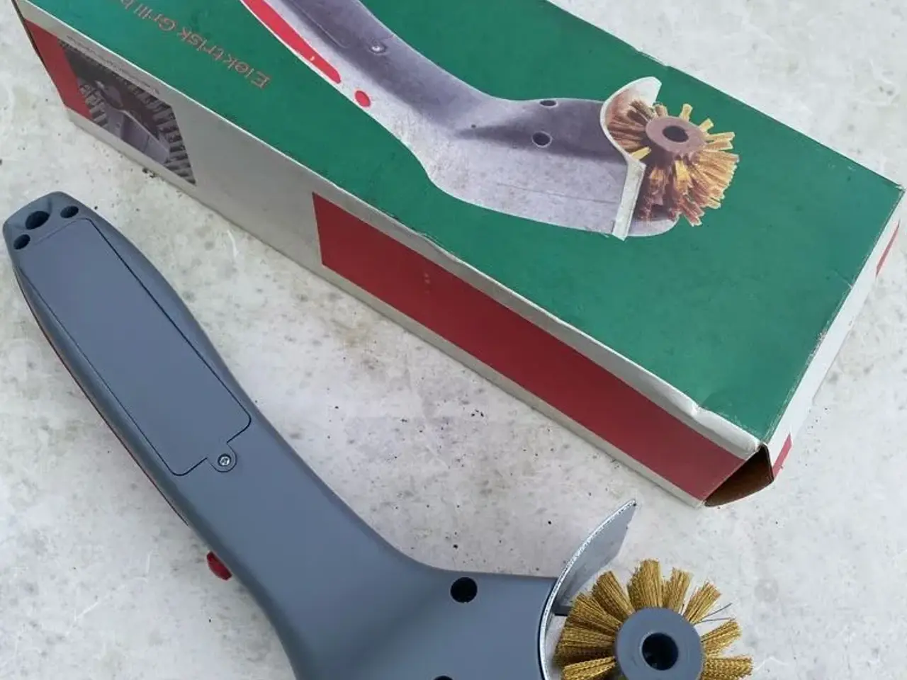 Billede 3 - Weber Grill starter+El-børste+Ta-ting