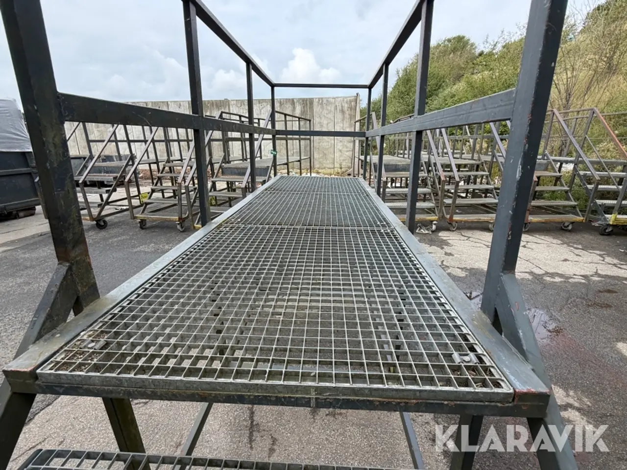 Billede 11 - Arbejdsplatform JSK Container