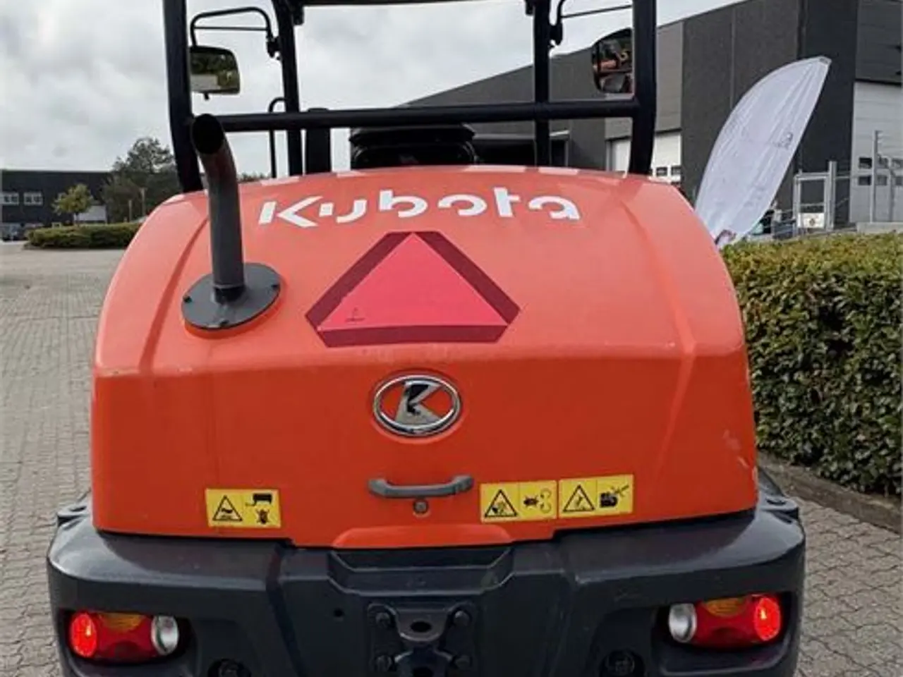 Billede 4 - Kubota R070 - Vægt / weight 4,4 ton