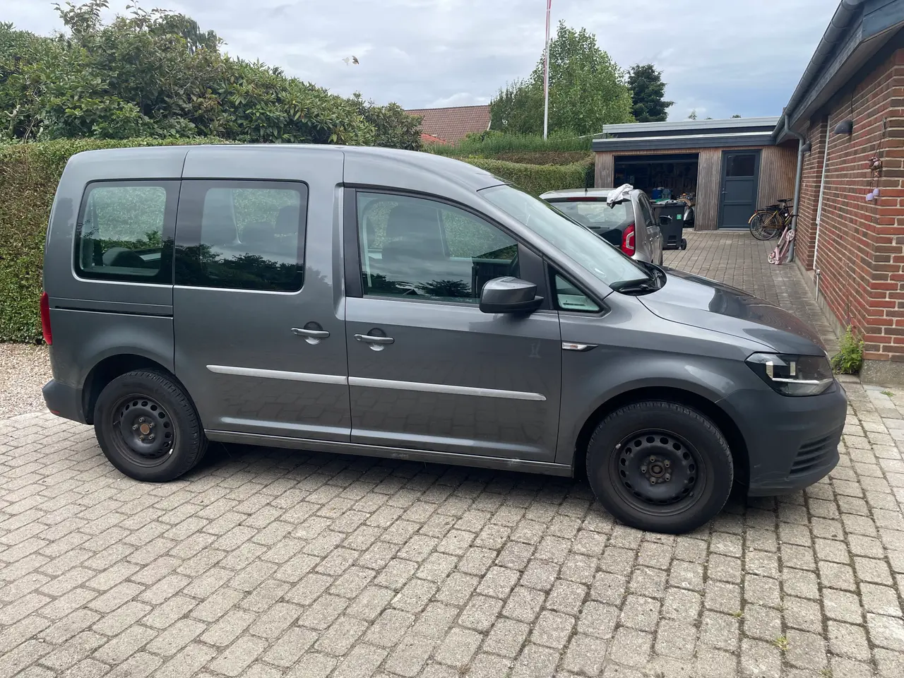 Billede 5 - 7 personers vw caddy 2018. 1,2 tsi