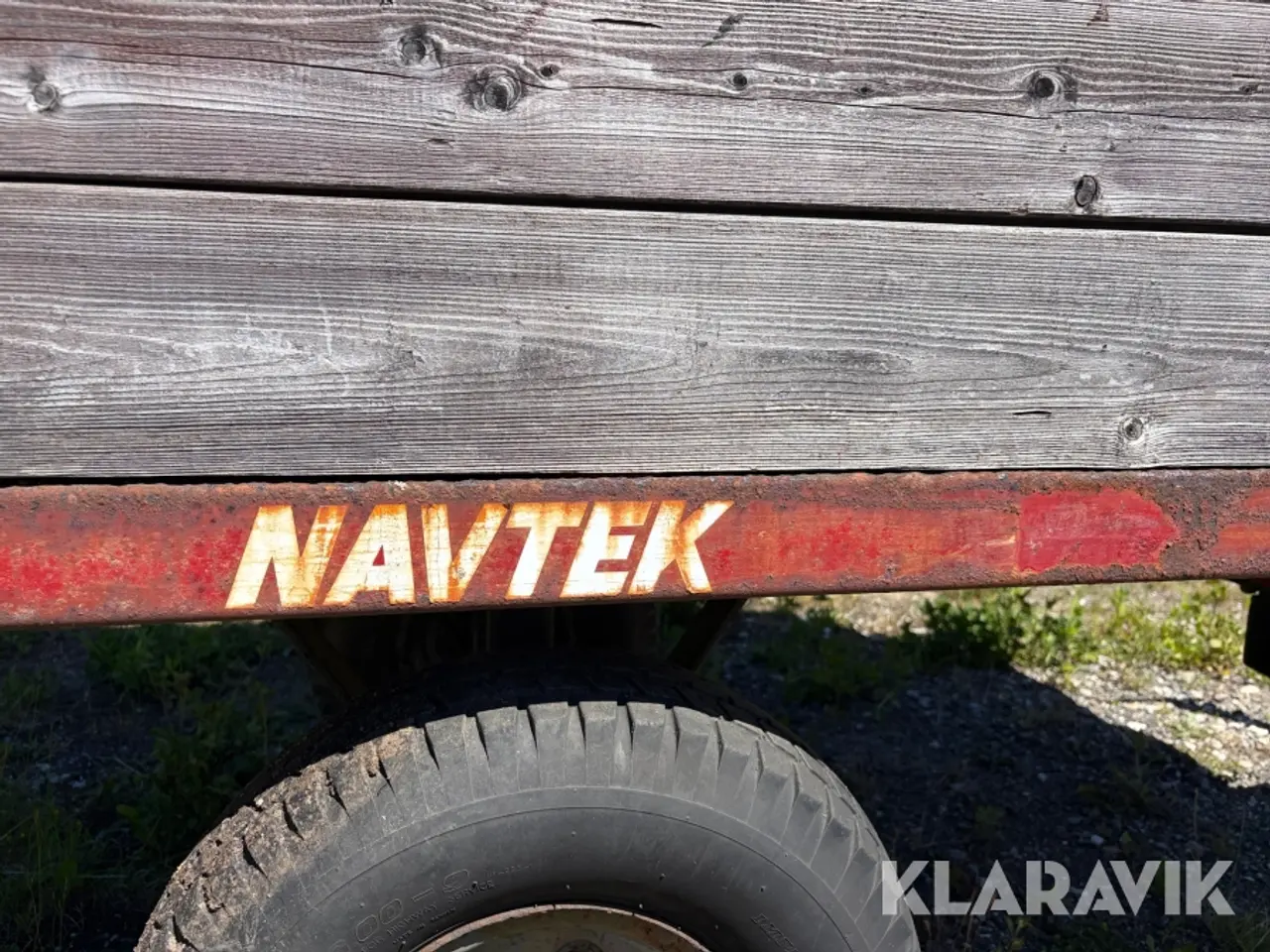 Billede 9 - Traktorvogn Navtek NLV 10, 1-akslet