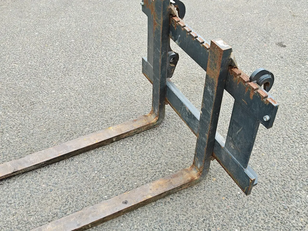 Billede 1 - - - - pallegafler med Schäffer krogbeslag