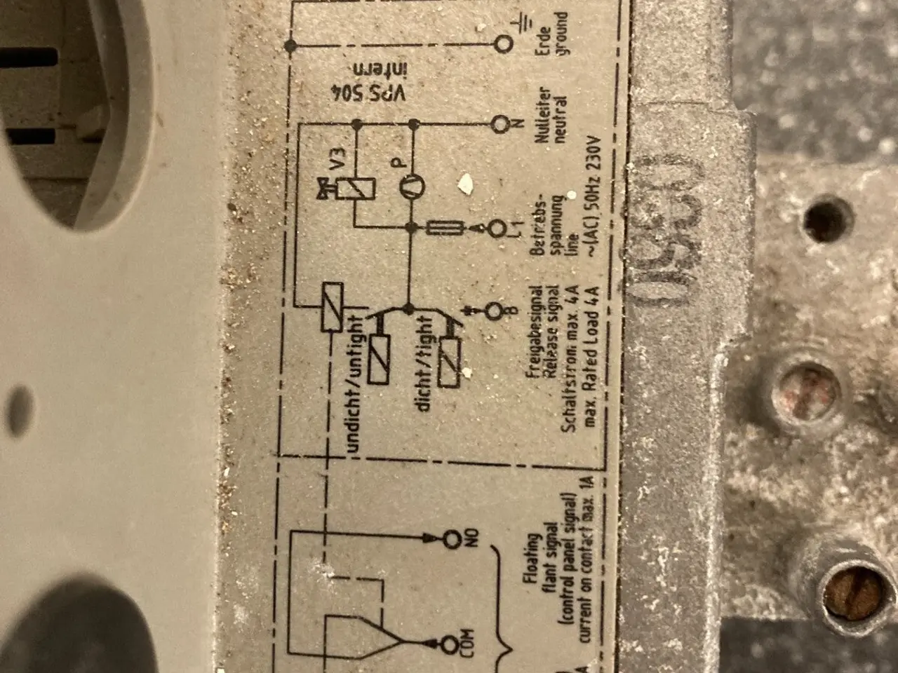 Billede 10 - Old Dungs VPS 504 Gas ventil Proving System - 500