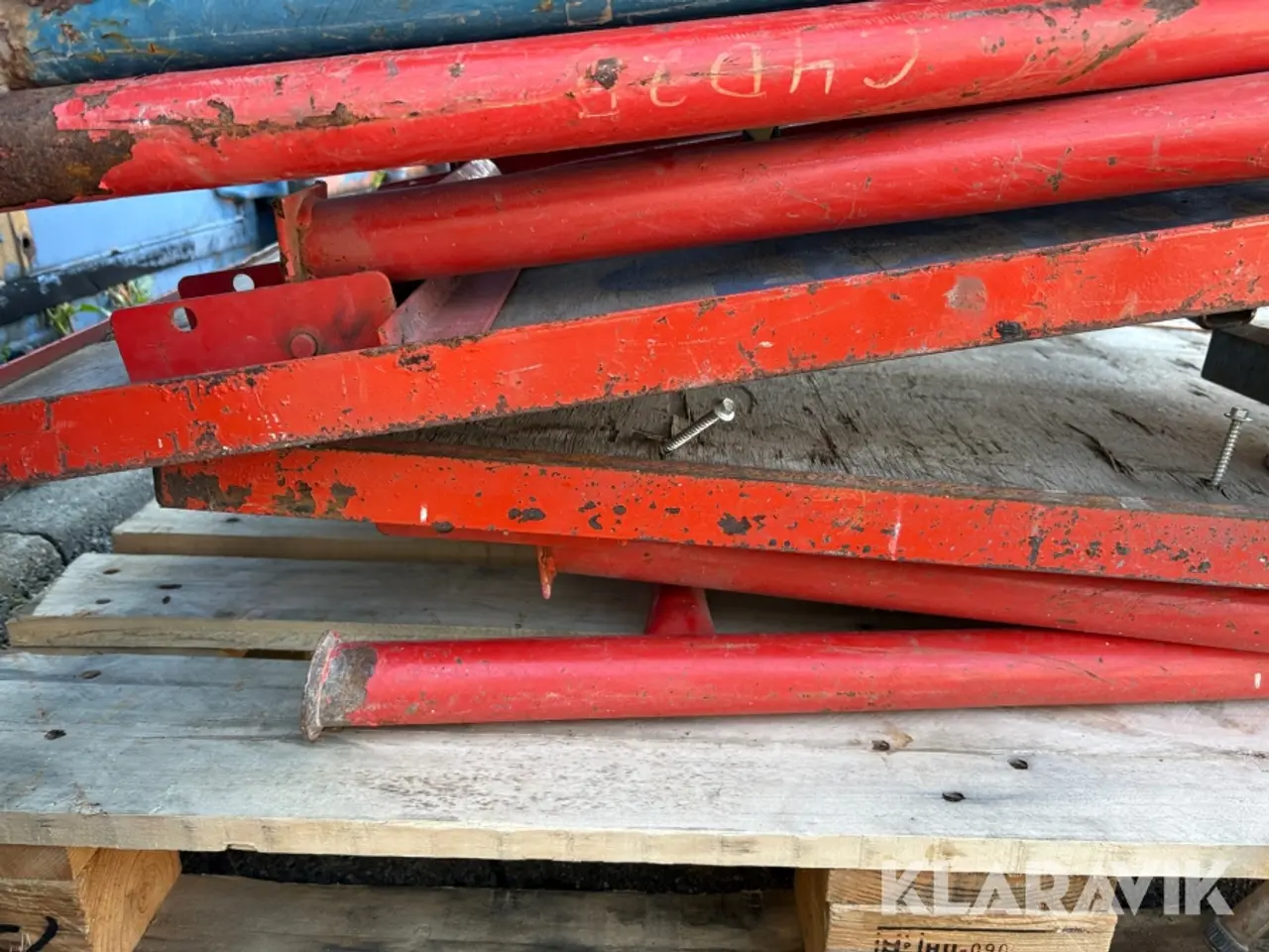 Billede 9 - Foldbar arbejdsbænk med skruestik Ridgid - 3 styk
