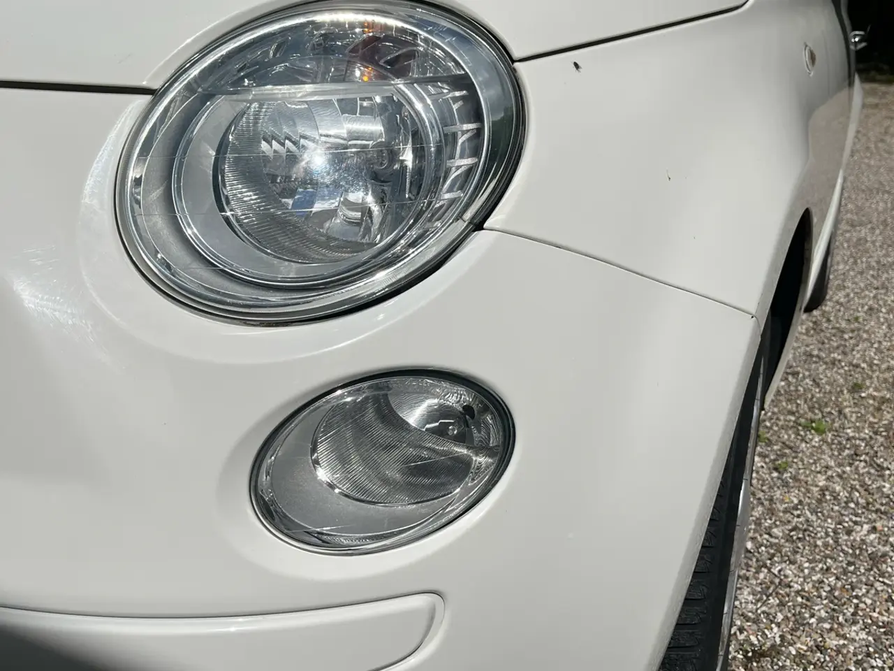 Billede 12 - Fiat 500 hvid
