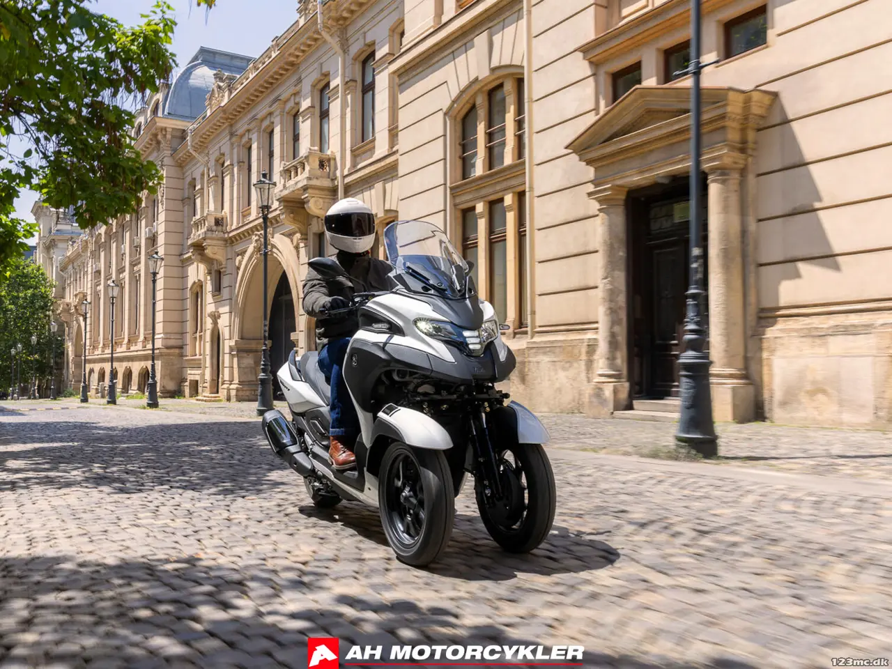 Billede 8 - Yamaha Tricity 300 Power Grey
