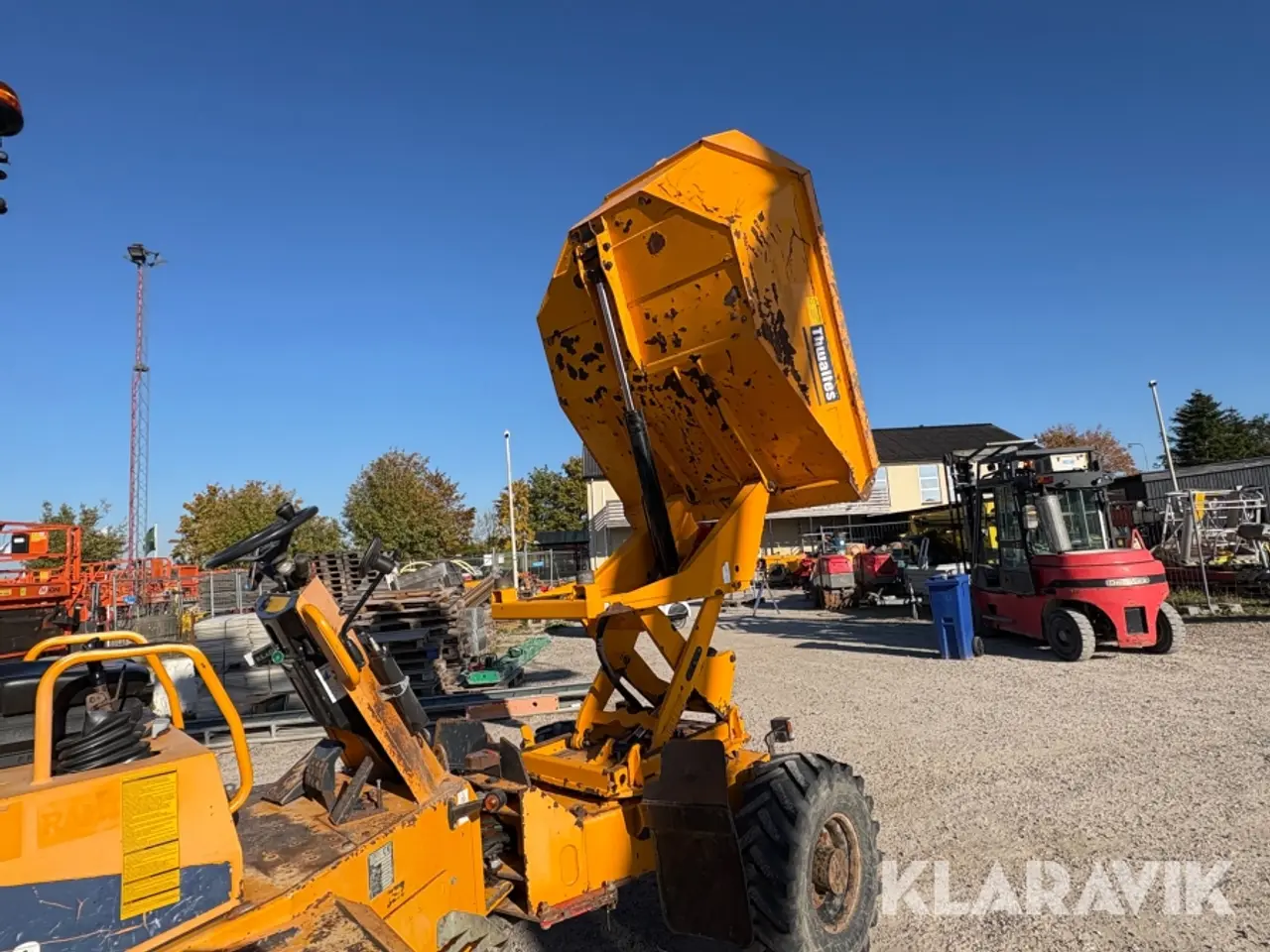 Billede 11 - Dumper Thwaites 3 tonne
