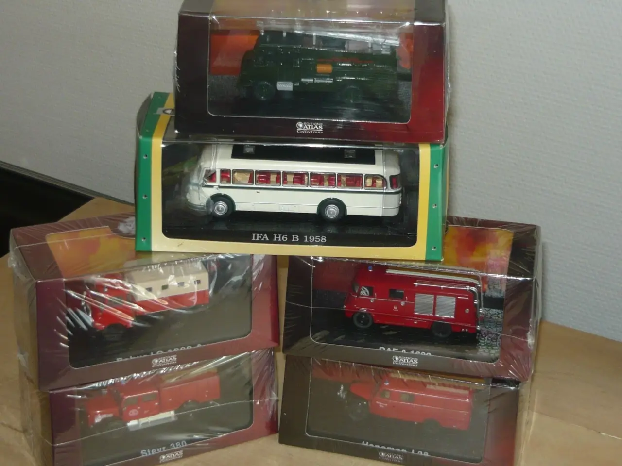 Billede 1 - 5 Brandbiler-Bus