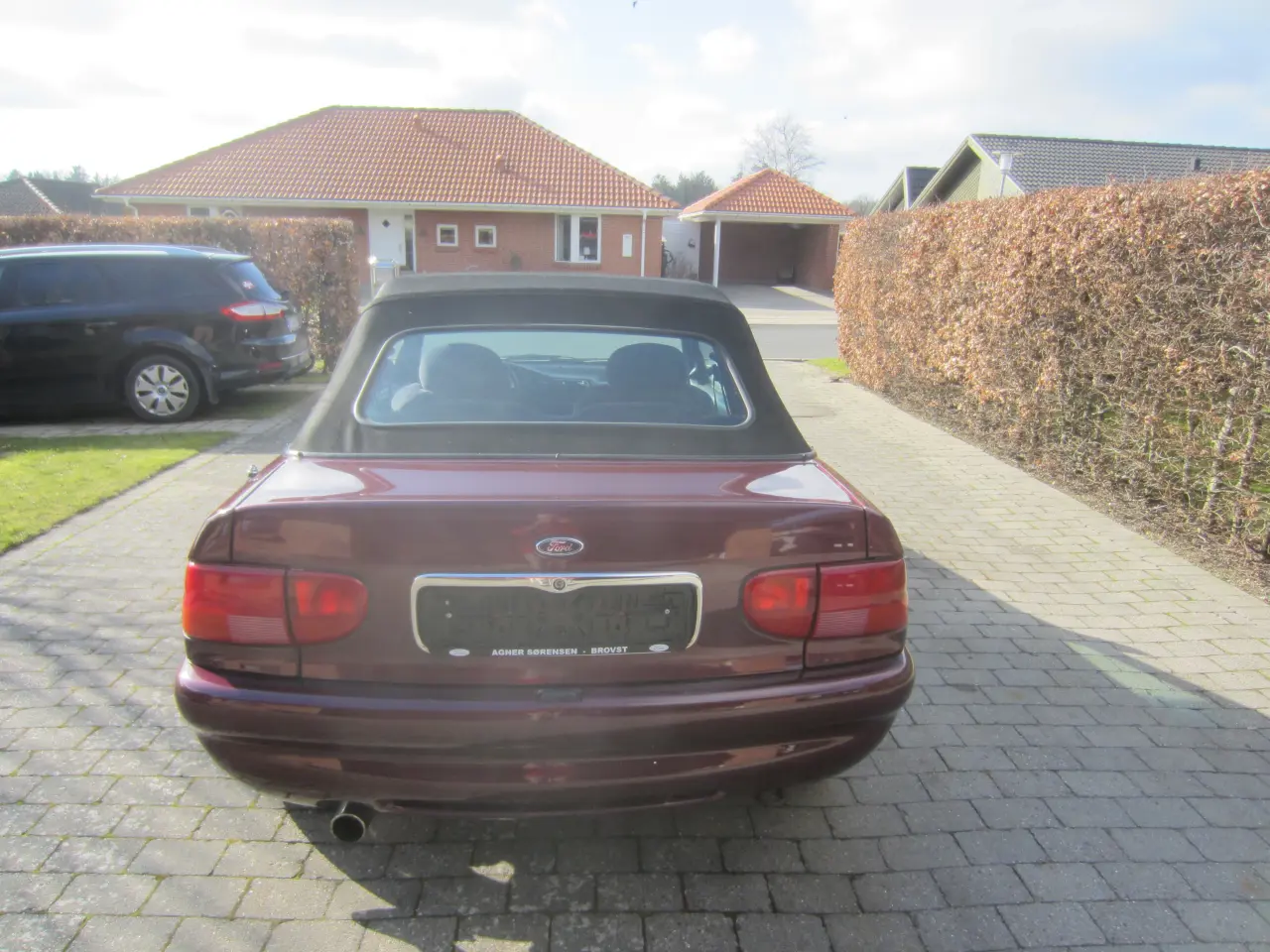 Billede 2 - ford escort cabriolet 1,6