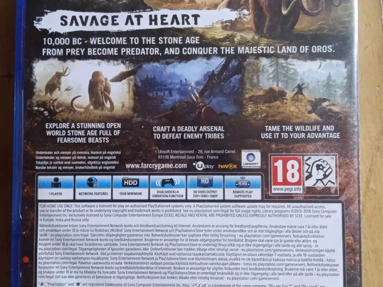 Billede 3 - Farcry spil pakke PS3/PS4