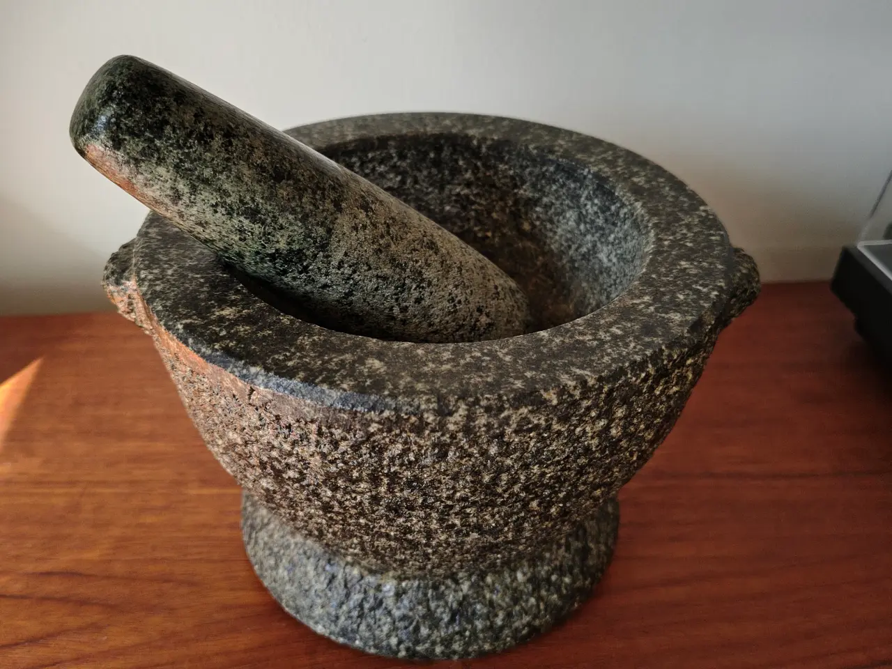 Billede 2 - Flot stor granit morter