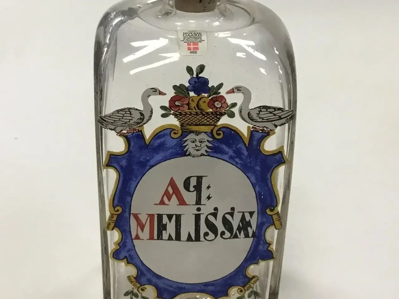 Billede 1 - Holmegaard Apotekerflasker