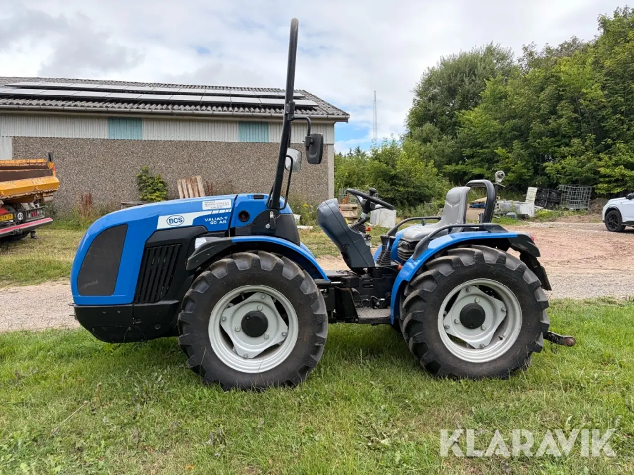Billede 2 - Specialtraktor BCS Valiant 60 AR knækstyret