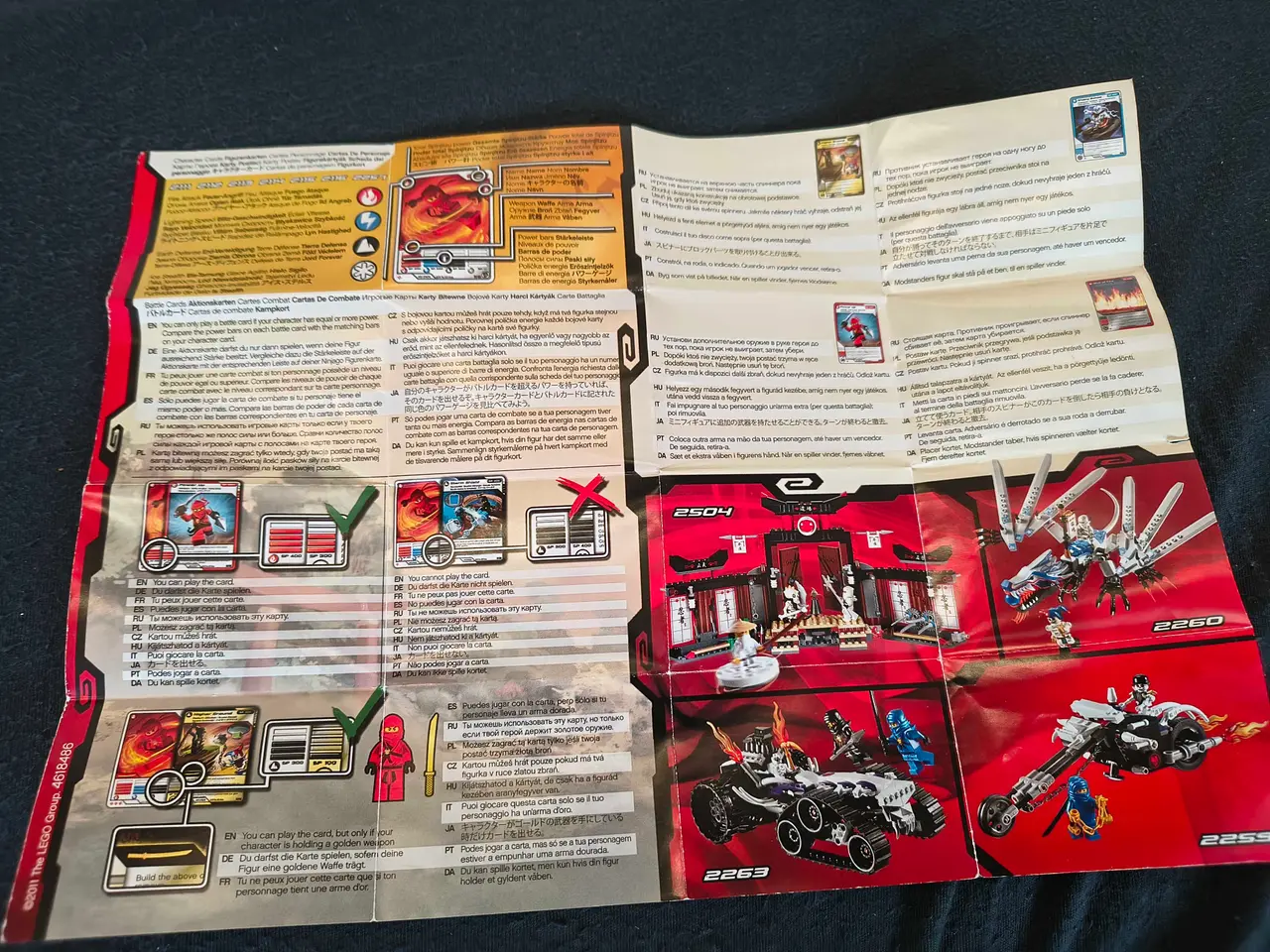 Billede 9 - LEGO Ninjago: Kai Spinner Sæt (2111)
