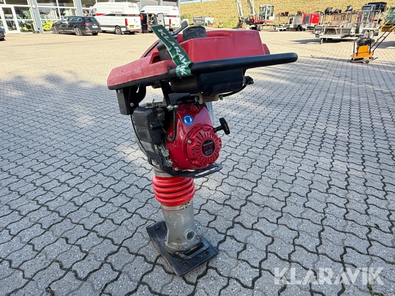 Billede 4 - Pladevibrator Swepoc T58 Jordloppe