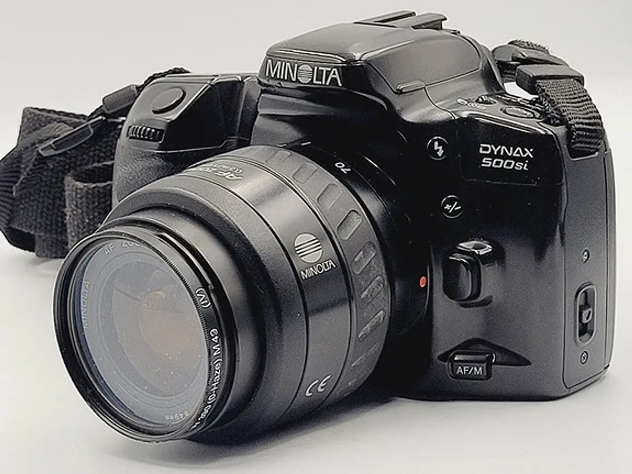 Billede 4 - ⭐️· SPEJLREFLEKS: Minolta Dynax 500si m. Objektiv