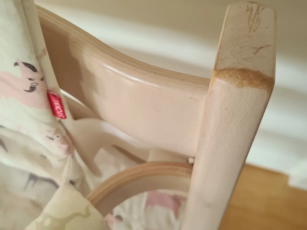 Billede 9 - Stokke Tripp Trapp højstol