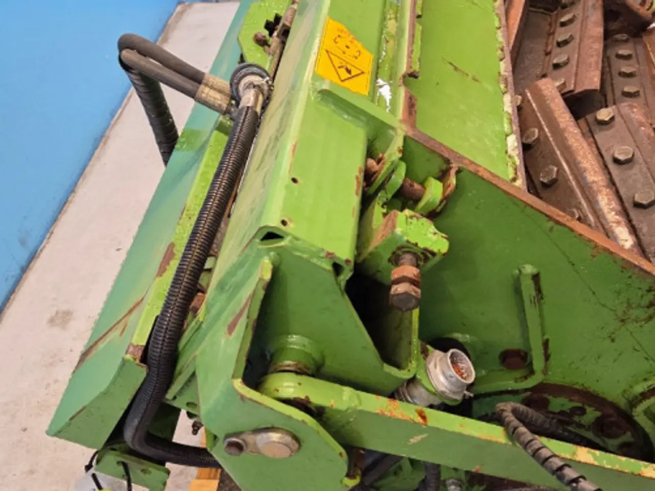 Billede 8 - Krone Big X 850 Indføring 002154830
