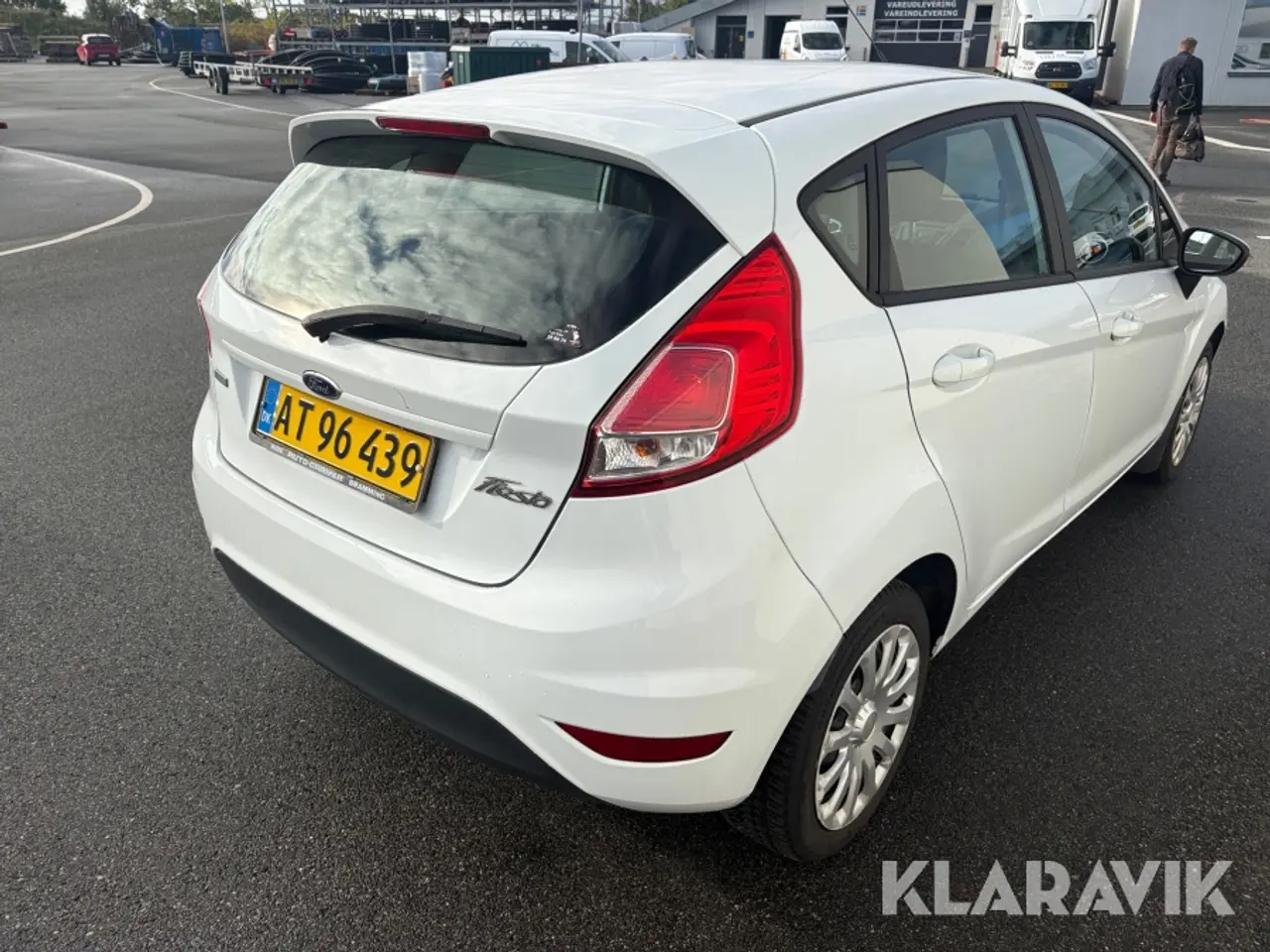 Billede 5 - Varebil Ford Fiesta - 1.0 ECOBOOST (100HK) VAN